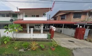 4 Bedrooms 3 Bathrooms Double Storey Semi Detached House For Sale At Krokrop 3 Miri House For Sale 1