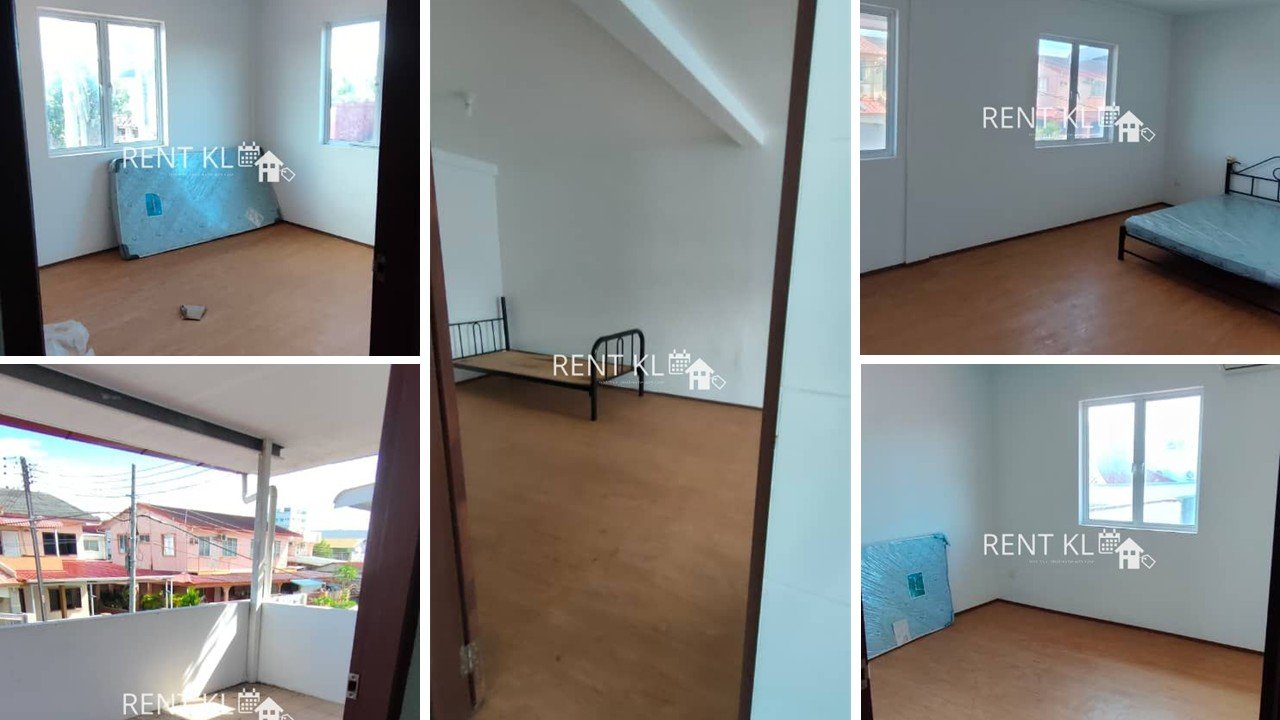 4 Bedrooms 3 Bathrooms Double Storey Semi Detached House For Sale At Krokrop 3 Miri House For Sale 10
