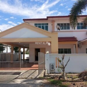 4 Bedrooms 4 Bathrooms Double Storey Semi D House For Rent At Taman Pantai Luak Miri For Rent (Luak) 1