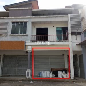 Ground Floor 2 Storey Shop For Rent Miri Desa Senadin Phase 8 Commercial Center 1