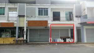Ground Floor 2 Storey Shop For Rent Miri Desa Senadin Phase 8 Commercial Center 2