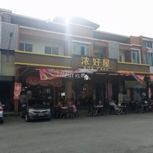 Ground Floor 2 Storey Shop For Rent Miri Desa Senadin Phase 8 Commercial Center 4