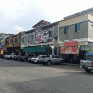 Ground Floor 2 Storey Shop For Rent Miri Desa Senadin Phase 8 Commercial Center 5