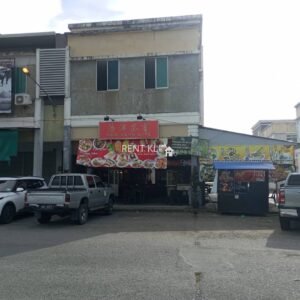 Ground Floor 2 Storey Shop For Rent Miri Desa Senadin Phase 8 Commercial Center 6