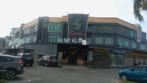 Ground Floor 2 Storey Shop For Rent Miri Desa Senadin Phase 8 Commercial Center 7