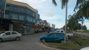 Ground Floor 2 Storey Shop For Rent Miri Desa Senadin Phase 8 Commercial Center 8