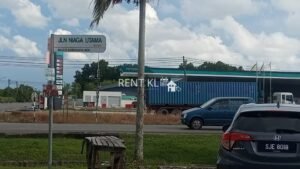 Ground Floor 2 Storey Shop For Rent Miri Desa Senadin Phase 8 Commercial Center 9