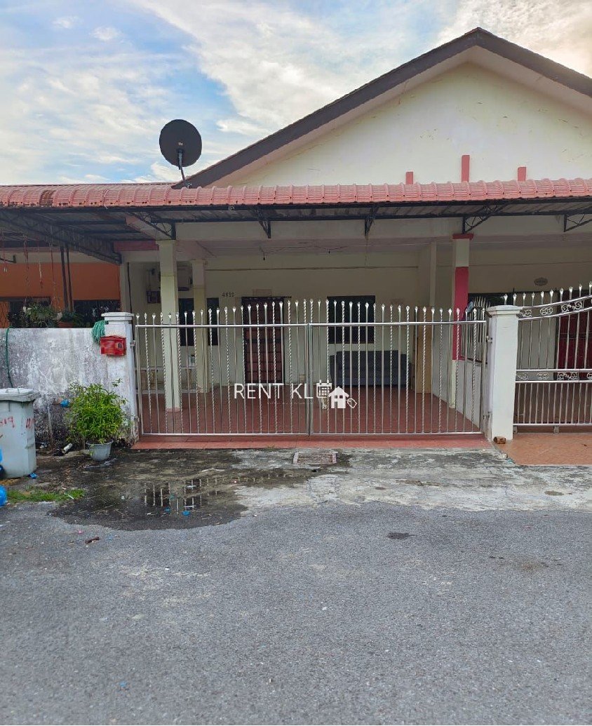 3 Bedrooms 2 Bathrooms Single Storey Terrace House For Rent At Desa Indah 2 Bandar Baru Permyjaya Miri For Rent 1