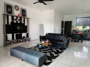 3 Bedrooms 3 Bathrooms 2 Storey Terraced House For Rent At Soffione Villa Miri House For Rent 2