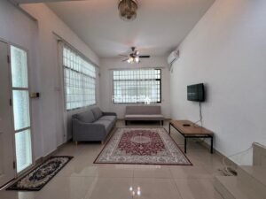 4 Bedrooms 3 Bathrooms 2 Storey Semi-Detached House For Rent At Riverview Park Miri House For Rent 2