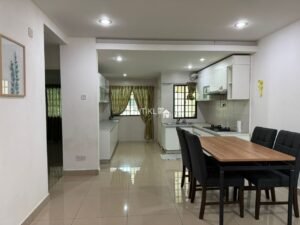 4 Bedrooms 3 Bathrooms 2 Storey Semi-Detached House For Rent At Riverview Park Miri House For Rent 3