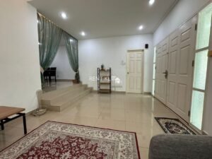 4 Bedrooms 3 Bathrooms 2 Storey Semi-Detached House For Rent At Riverview Park Miri House For Rent 4