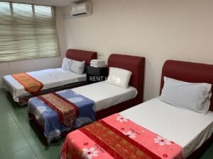 2 Bedrooms 1 Bathroom Workers Hostel For Rent At Miri Waterfront For Rent 1