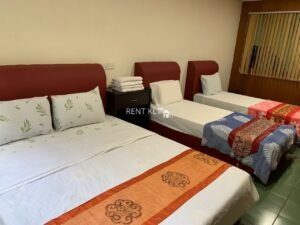 2 Bedrooms 1 Bathroom Workers Hostel For Rent At Miri Waterfront For Rent 2