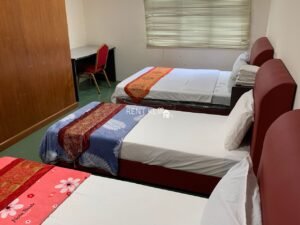 2 Bedrooms 1 Bathroom Workers Hostel For Rent At Miri Waterfront For Rent 3