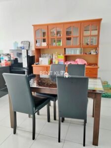 3 Bedrooms 2 Bathrooms 1 Storey Terrace House For Rent At Taman Tunku For Rent 2