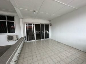 3 Bedrooms 2 Bathrooms 1 Storey Terrace House For Rent At Taman Yakin Krokop Miri House For Rent 3