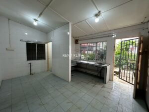 3 Bedrooms 2 Bathrooms 1 Storey Terrace House For Rent At Taman Yakin Krokop Miri House For Rent 5