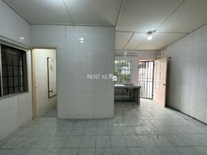 3 Bedrooms 2 Bathrooms 1 Storey Terrace House For Rent At Taman Yakin Krokop Miri House For Rent 6