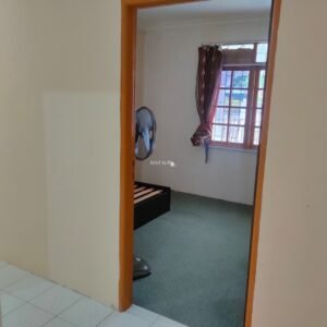 3 Bedrooms 2 Bathrooms Single Storey Terrace Terrace House For Rent At Ocean Park Miri House For Rent 10