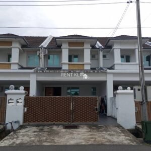 4 Bedroom 3 Bathrooms 2 Storey Terrace House For Rent At Jalan Cahaya Lopeng Miri For Rent 1