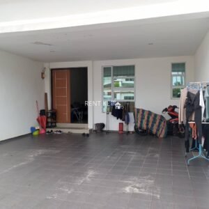 4 Bedroom 3 Bathrooms 2 Storey Terrace House For Rent At Jalan Cahaya Lopeng Miri For Rent 2