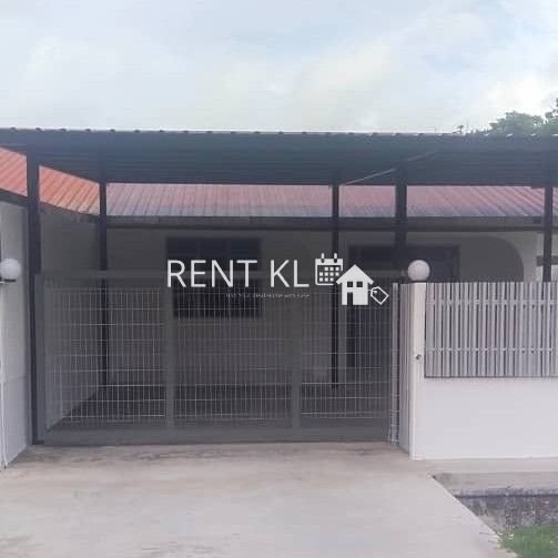 1 Storey Terrace House For Rent At Jalan Pinang Riam Miri House For Rent 1