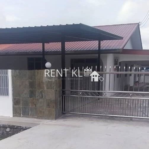 1 Storey Terrace House For Rent At Jalan Pinang Riam Miri House For Rent 2