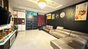 3 Bedroom 2 Bathroom Town House For Reny At Lite View 4 Jalan Airport Miri House For Rent 2