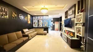 3 Bedroom 2 Bathroom Town House For Reny At Lite View 4 Jalan Airport Miri House For Rent 3