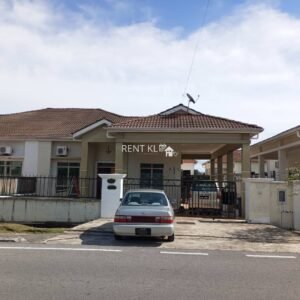 3 Bedrooms 2 Bathrooms 1 Storey Semi D House For Rent At Senadin Miri House For Rent 1