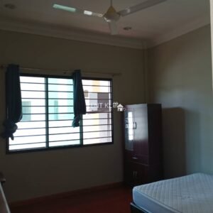 3 Bedrooms 2 Bathrooms 1 Storey Semi D House For Rent At Senadin Miri House For Rent 10