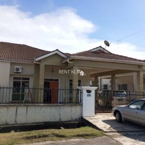 3 Bedrooms 2 Bathrooms 1 Storey Semi D House For Rent At Senadin Miri House For Rent 2