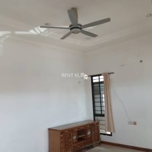 3 Bedrooms 2 Bathrooms 1 Storey Semi D House For Rent At Senadin Miri House For Rent 5