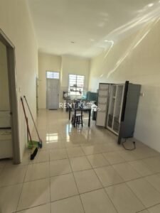 3 Bedrooms 2 Bathrooms Single Storey Semi D House For Rent At Jalan Rengas Luak Miri For Rent 3