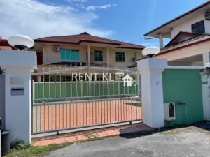 4 Bedrooms 3 Bathrooms Double Storey Semi D Corner House For Rent At Taman Pantai Luak Miri For Rent 1