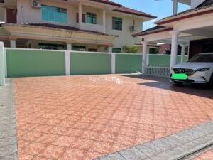 4 Bedrooms 3 Bathrooms Double Storey Semi D Corner House For Rent At Taman Pantai Luak Miri For Rent 2