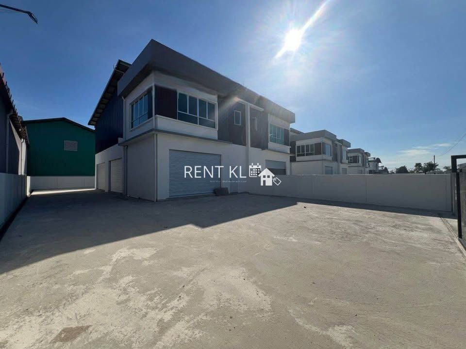 Double Storey Semi Detached Warehouse At Senadin Enterprise Park @ Desa Senadin (Phase 9) For Rent 10