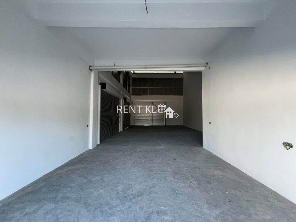 Double Storey Semi Detached Warehouse At Senadin Enterprise Park @ Desa Senadin (Phase 9) For Rent 9