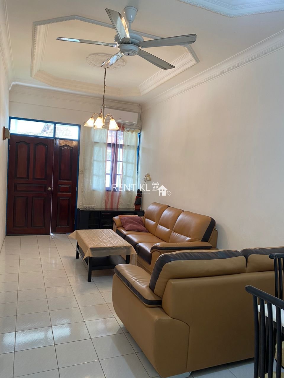 2 Bedrooms 1 Bathrooms 1 Storey Terrace House For Ren At Shang Garden Miri House For Rent 2