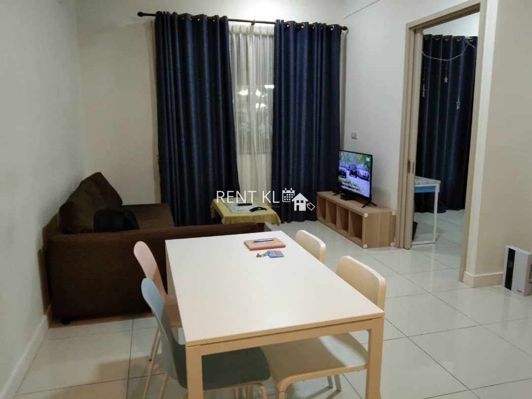 2 Bedrooms 1 Bathrooms 1st Floor SOHO Serviced Apartment For Rent At Miri Times Square Apartment For Rent Miri 1