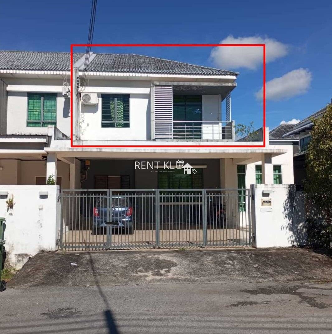 3 Bedrooms 1 Bathrooms 2 Storey Terrace House For Rent At Curtin Water Senadin Miri House For Rent 1