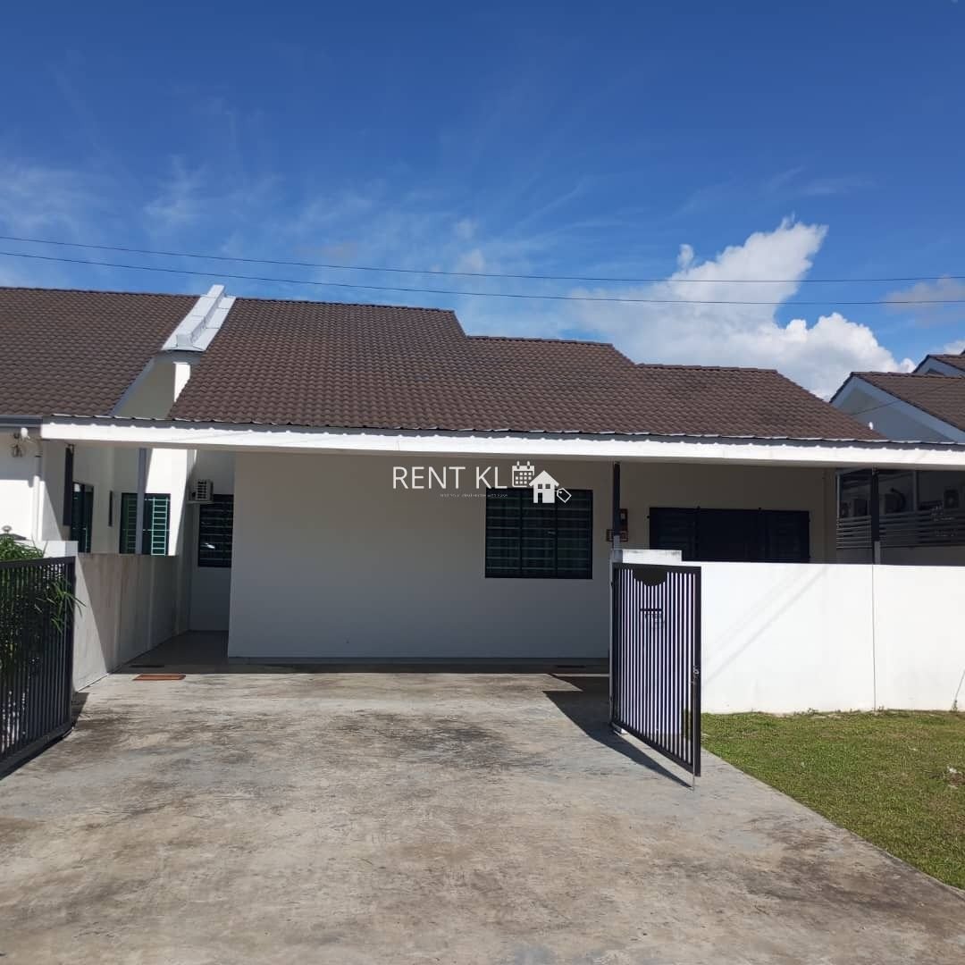 3 Bedrooms 3 Bathrooms 1 Storey Terrace House For Rent At Senadin Miri House For Rent 12