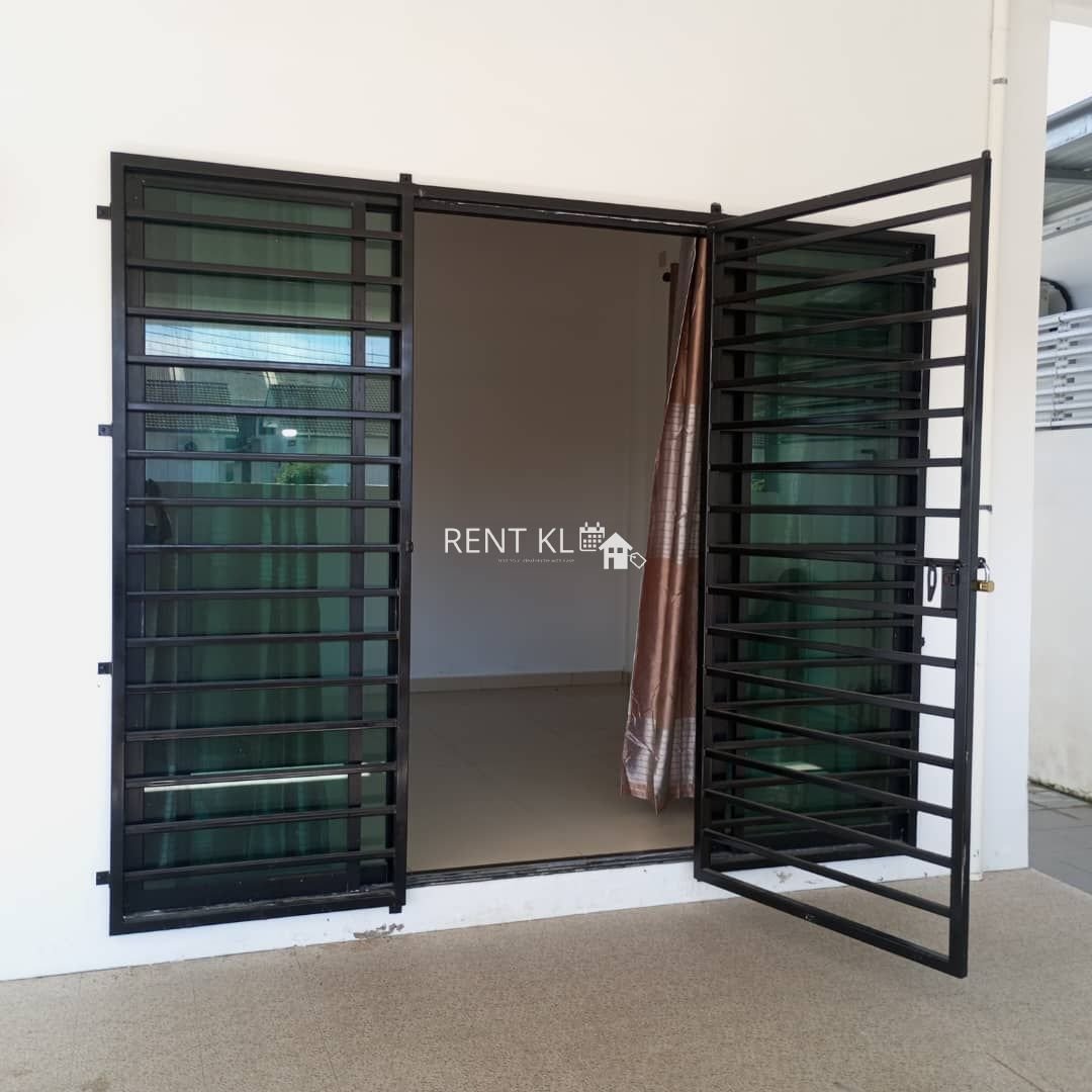 3 Bedrooms 3 Bathrooms 1 Storey Terrace House For Rent At Senadin Miri House For Rent 5