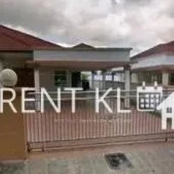 4 Bedrooms 2 Bathrooms Single Storey Semi-D House For Rent At Jalan Interhill Miri For Rent 1