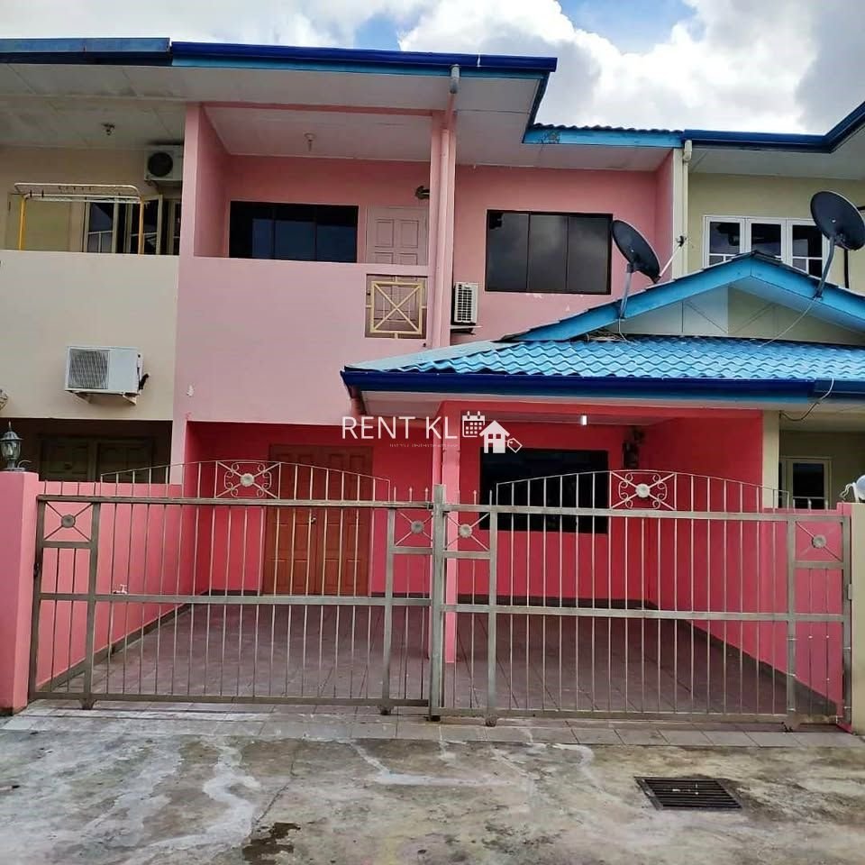 4 Bedrooms 3 Bathrooms 2 Storey Terrace House For Rent At Jalan Pujut 8 RPR Batu 6 Pujut Miri For Rent 1