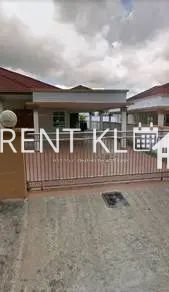 4 Bedrooms 2 Bathrooms Single Storey Semi-D House For Rent At Jalan Interhill Miri For Rent 1