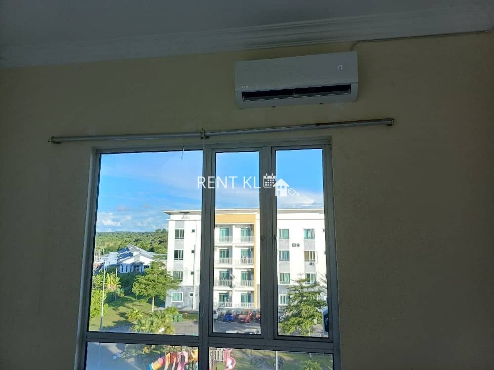 2 Bedrooms 2 Bathrooms Level 3 Bahagia Residence Apartment For Rent At Desa Bahagia Miri Apartment For Rent 7