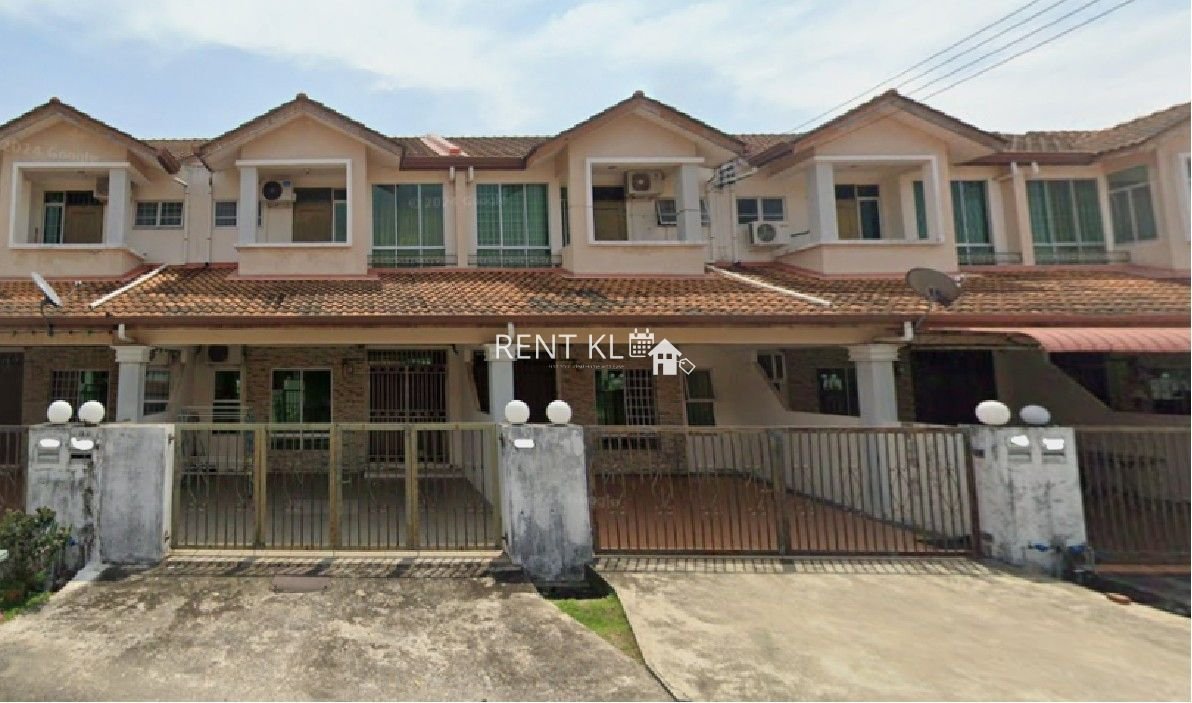4 Bedrooms 2 Bathrooms 2 Storey Terrace House For Rent At Senadin Miri House For Rent 2